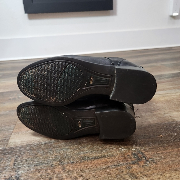 Ariat Heritage II Field Tall Black Riding Boot Zip Style 55001 Size 7.5 *Damaged - Picture 12 of 16